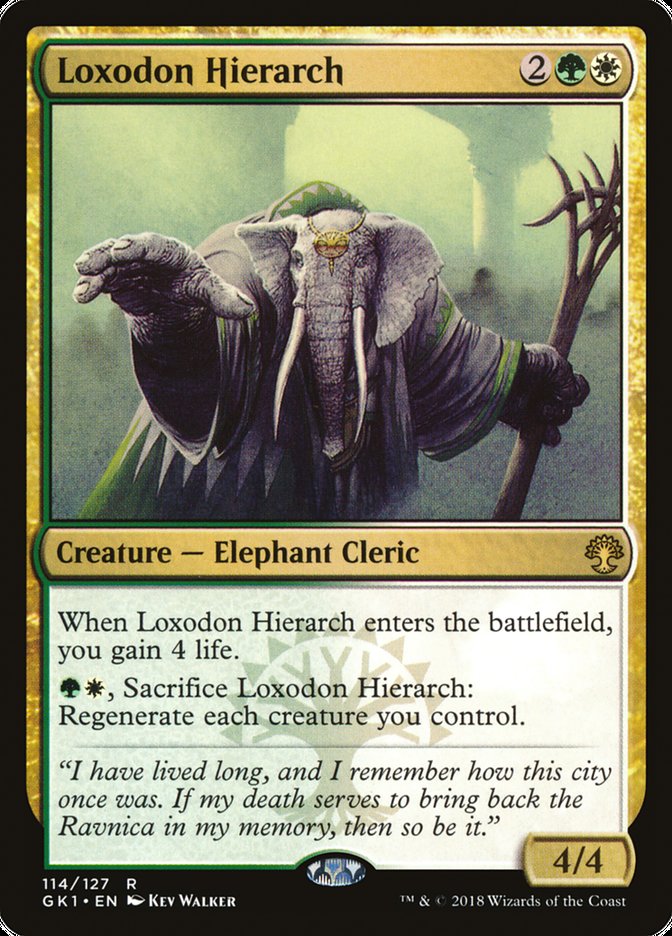 Loxodon Hierarch [Guilds of Ravnica Guild Kit] | Boutique FDB TCG