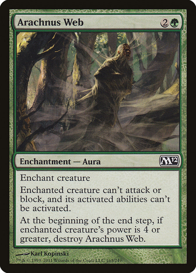 Arachnus Web [Magic 2012] | Boutique FDB TCG