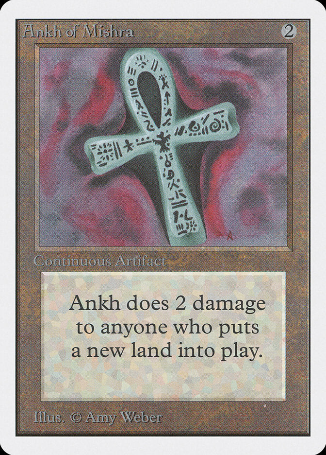 Ankh of Mishra [Unlimited Edition] | Boutique FDB TCG