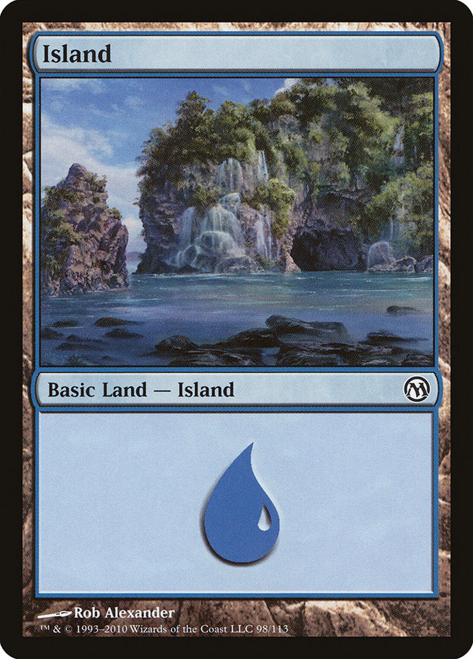 Island (98) [Duels of the Planeswalkers] | Boutique FDB TCG