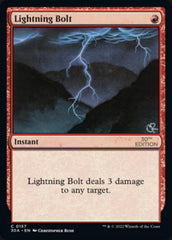 Lightning Bolt [30th Anniversary Edition] | Boutique FDB TCG