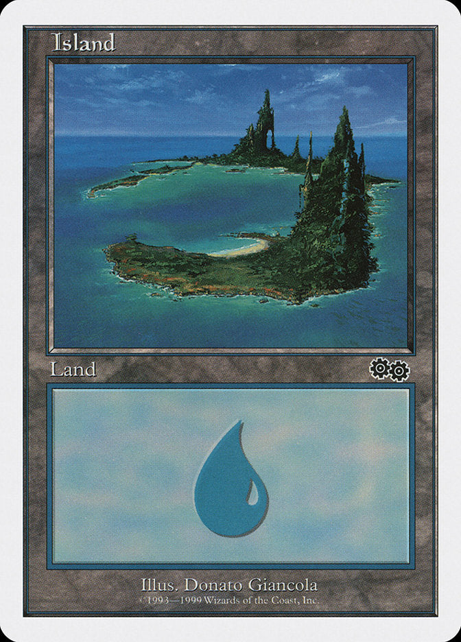 Island (110) [Battle Royale] | Boutique FDB TCG