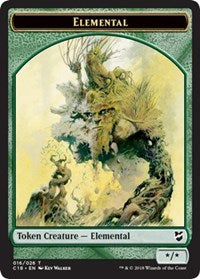 Elemental // Thopter (026) Double-Sided Token [Commander 2018 Tokens] | Boutique FDB TCG