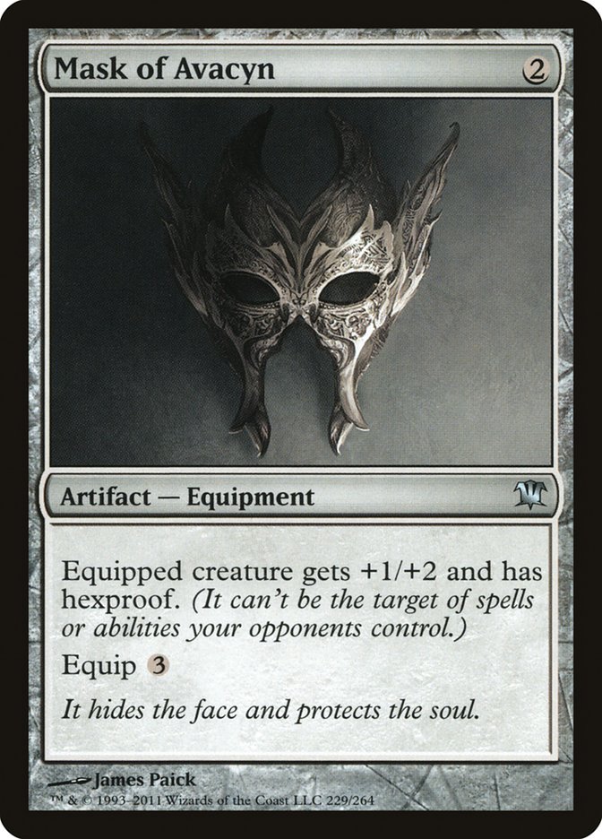 Mask of Avacyn [Innistrad] | Boutique FDB TCG