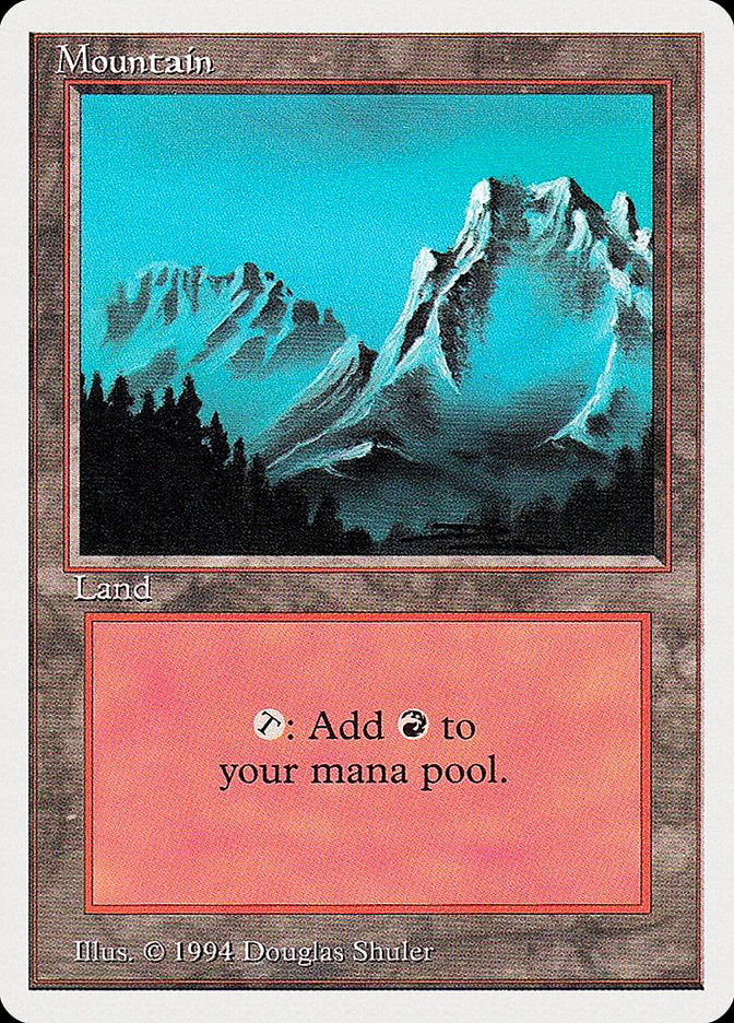 Mountain (302) [Summer Magic / Edgar] | Boutique FDB TCG