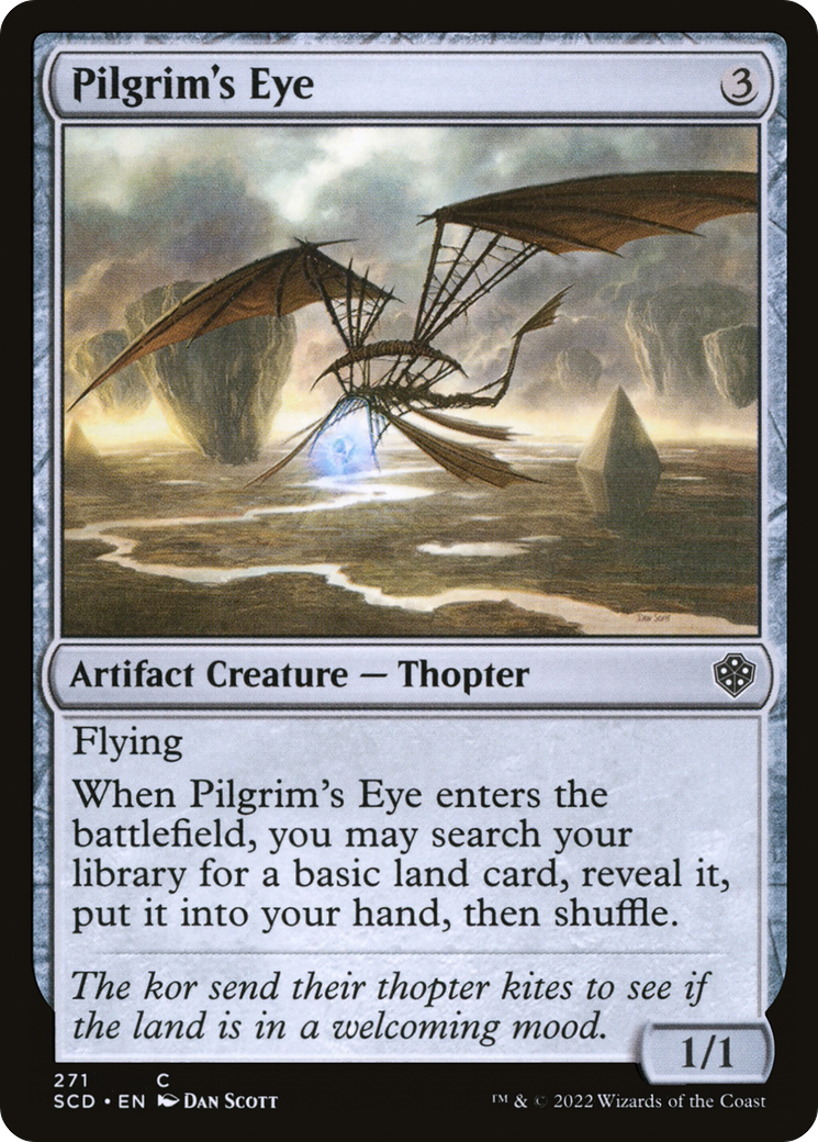 Pilgrim's Eye [Starter Commander Decks] | Boutique FDB TCG