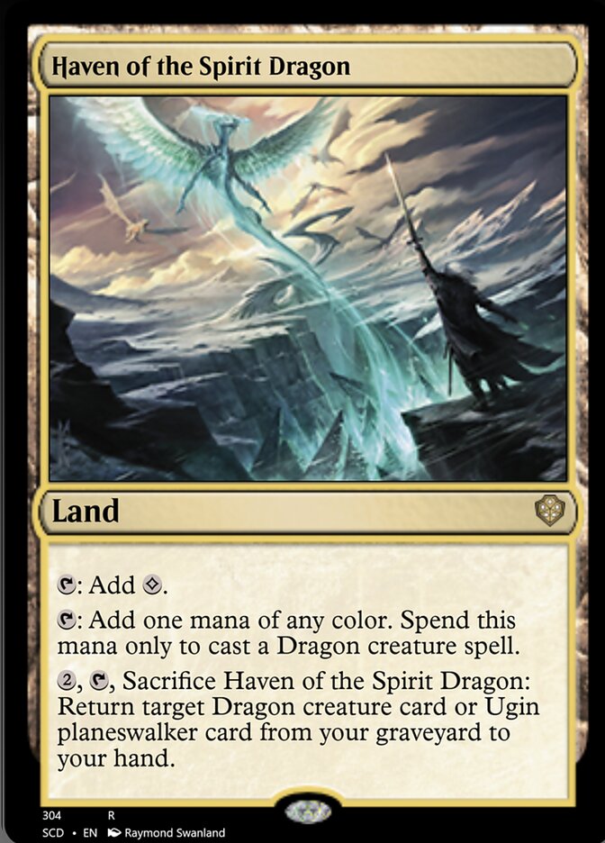 Haven of the Spirit Dragon [Starter Commander Decks] | Boutique FDB TCG