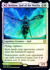 Reidane, God of the Worthy // Valkmira, Protector's Shield [Kaldheim Prerelease Promos] | Boutique FDB TCG