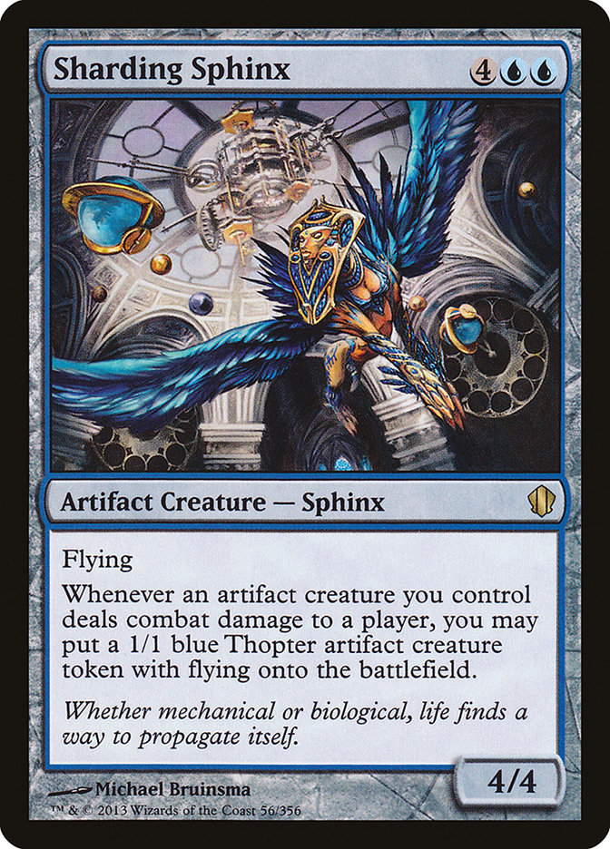 Sharding Sphinx [Commander 2013] | Boutique FDB TCG