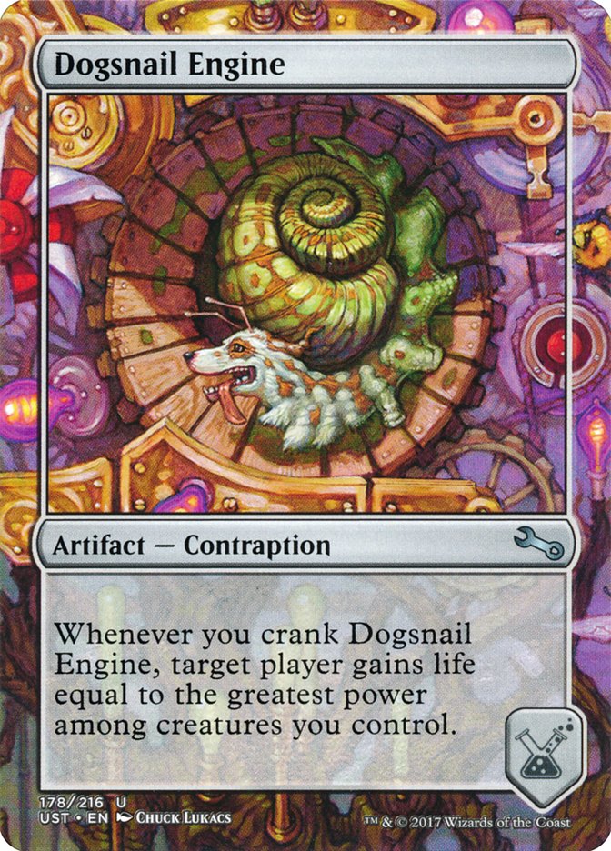 Dogsnail Engine [Unstable] | Boutique FDB TCG