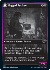 Ragged Recluse // Odious Witch [Innistrad: Double Feature] | Boutique FDB TCG