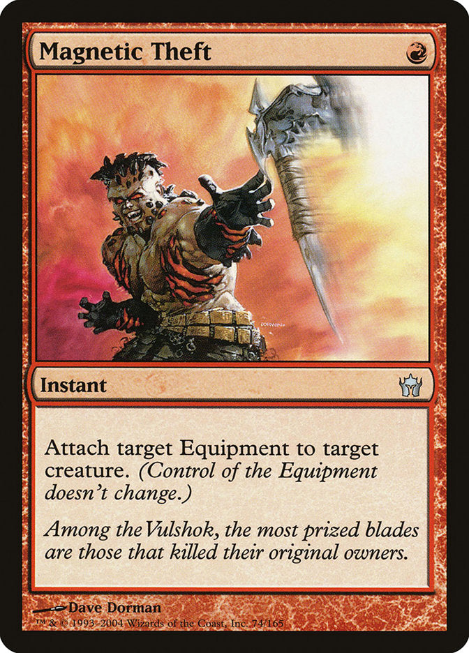 Magnetic Theft [Fifth Dawn] | Boutique FDB TCG