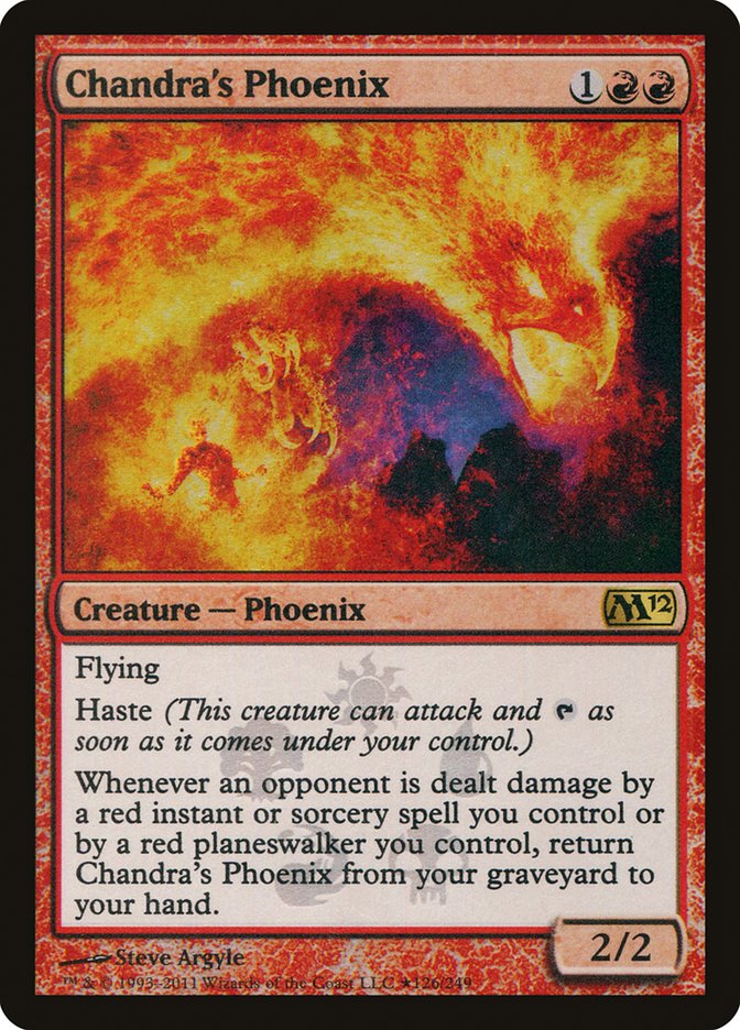 Chandra's Phoenix (Buy-A-Box) [Magic 2012 Promos] | Boutique FDB TCG