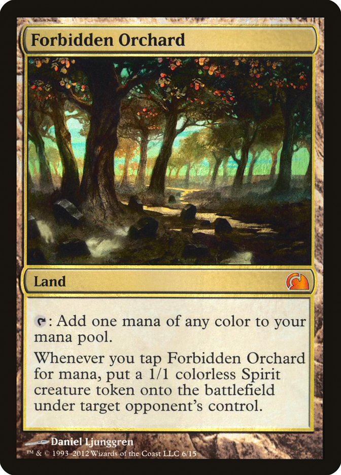 Forbidden Orchard [From the Vault: Realms] | Boutique FDB TCG