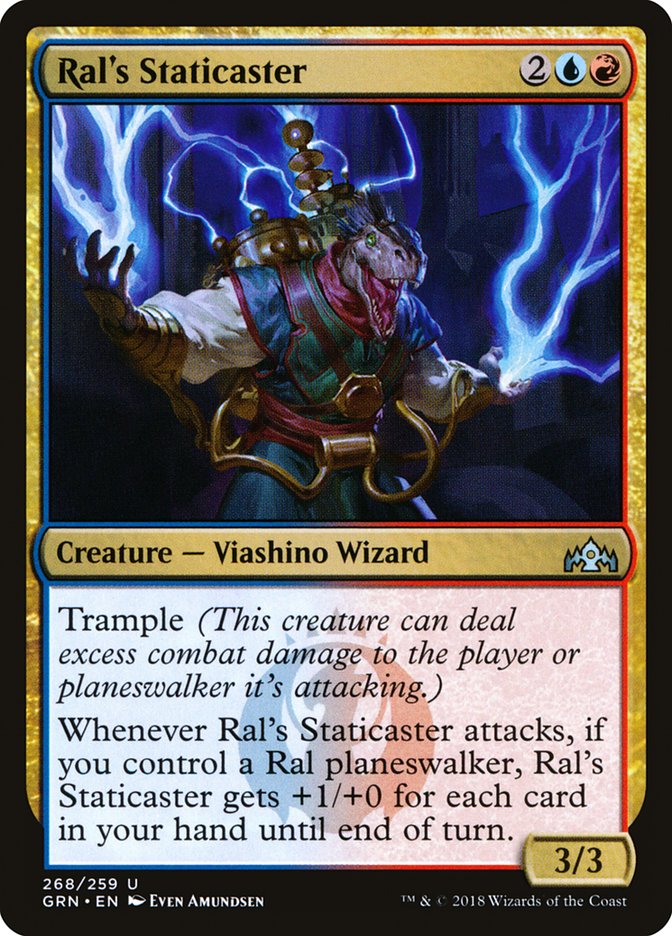 Ral's Staticaster [Guilds of Ravnica] | Boutique FDB TCG
