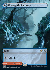 Riverglide Pathway // Lavaglide Pathway (Borderless) [Secret Lair: Ultimate Edition] | Boutique FDB TCG
