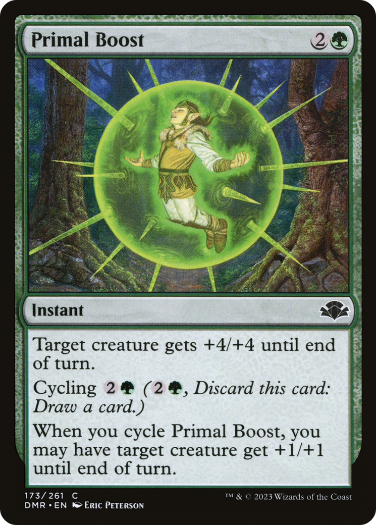 Primal Boost [Dominaria Remastered] | Boutique FDB TCG