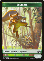 Beeble // Squirrel Double-Sided Token [Unsanctioned Tokens] | Boutique FDB TCG