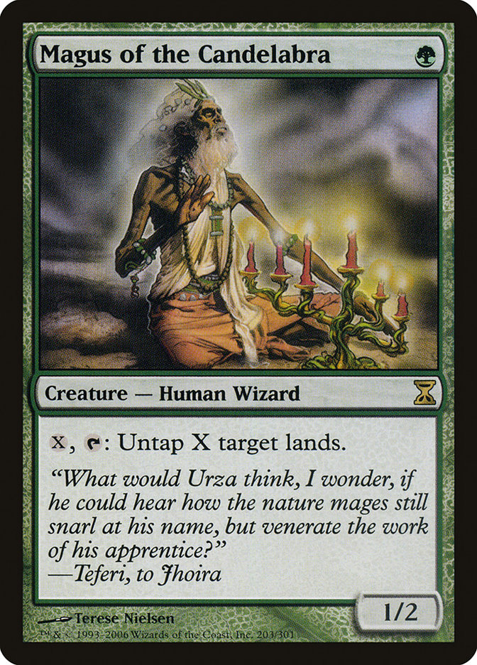 Magus of the Candelabra [Time Spiral] | Boutique FDB TCG
