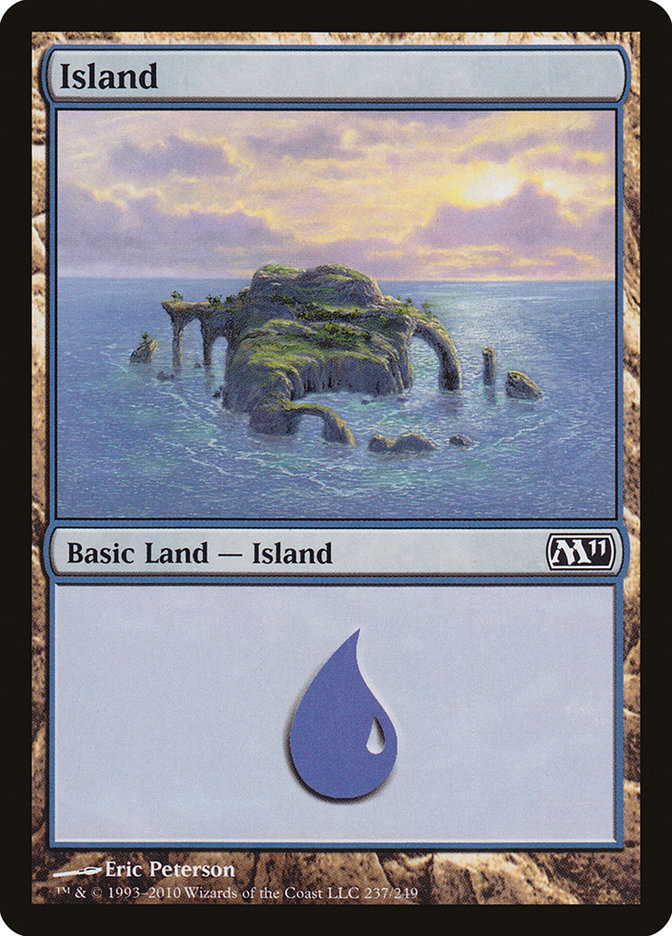 Island (237) [Magic 2011] | Boutique FDB TCG