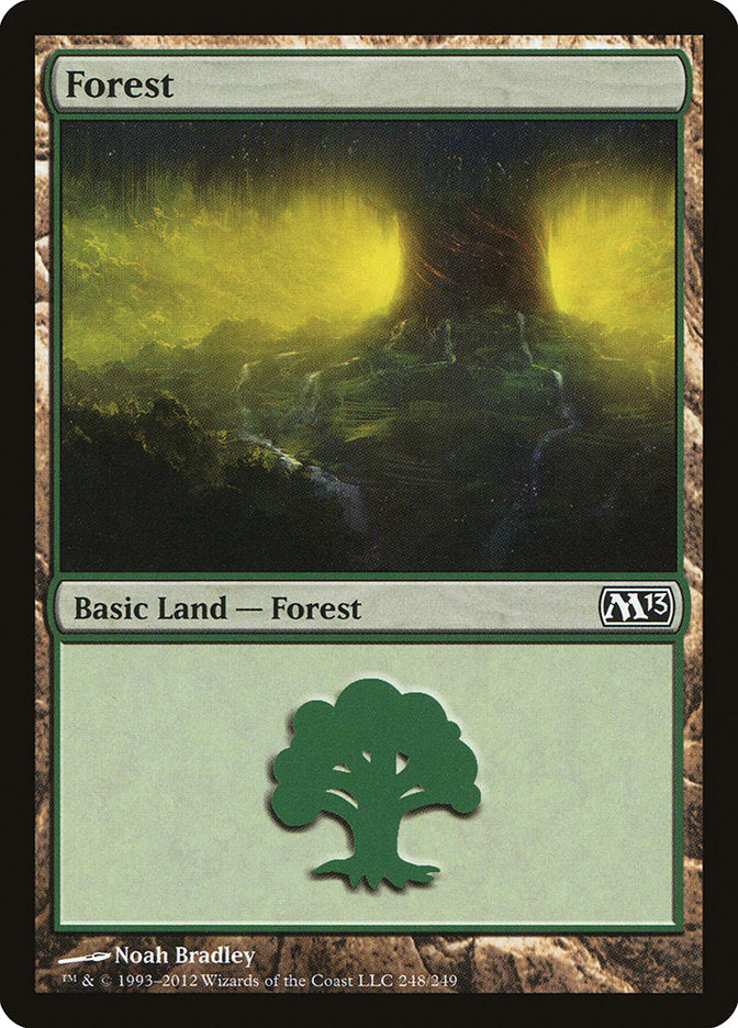 Forest (248) [Magic 2013] | Boutique FDB TCG