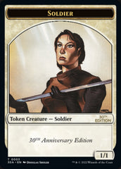 Soldier Token [30th Anniversary Tokens] | Boutique FDB TCG