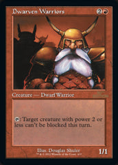 Dwarven Warriors (Retro) [30th Anniversary Edition] | Boutique FDB TCG