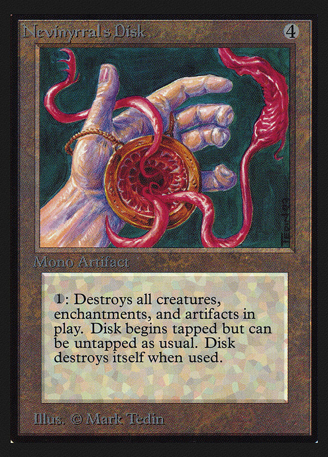 Nevinyrral's Disk [International Collectors' Edition] | Boutique FDB TCG