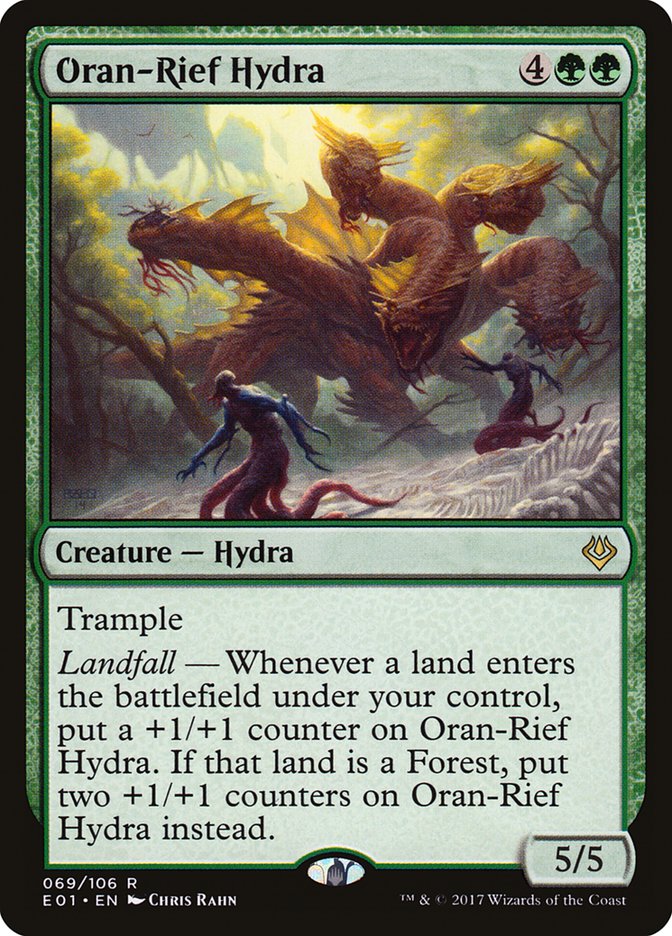 Oran-Rief Hydra [Archenemy: Nicol Bolas] | Boutique FDB TCG