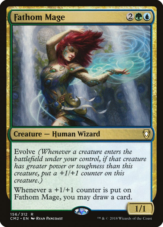 Fathom Mage [Commander Anthology Volume II] | Boutique FDB TCG