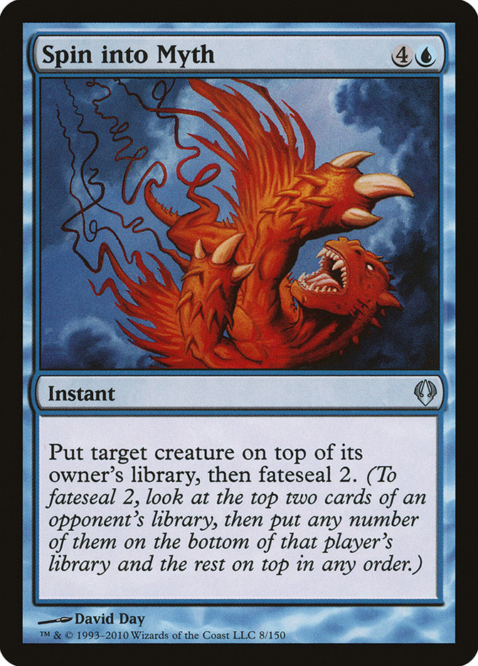 Spin into Myth [Archenemy] | Boutique FDB TCG