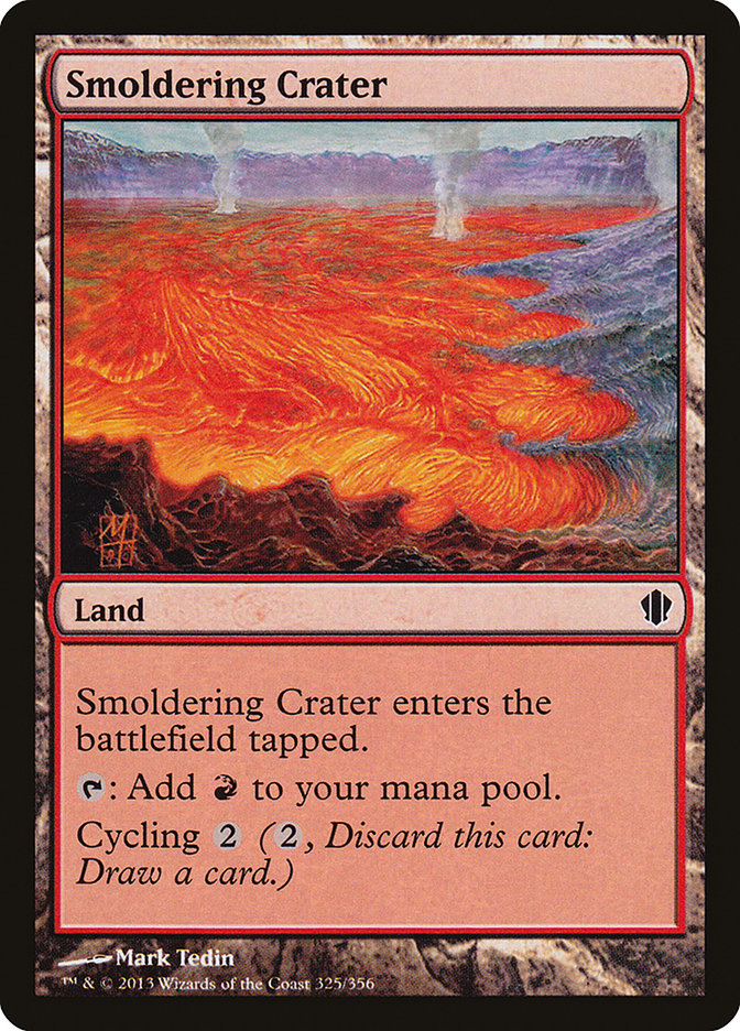 Smoldering Crater [Commander 2013] | Boutique FDB TCG