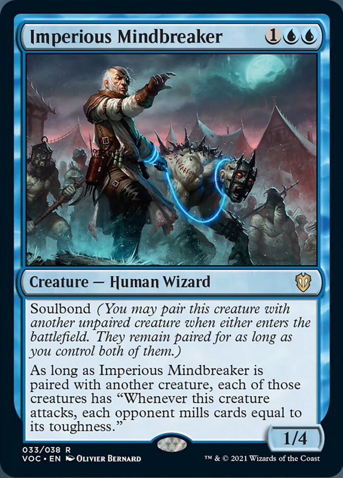 Imperious Mindbreaker [Innistrad: Crimson Vow Commander] | Boutique FDB TCG