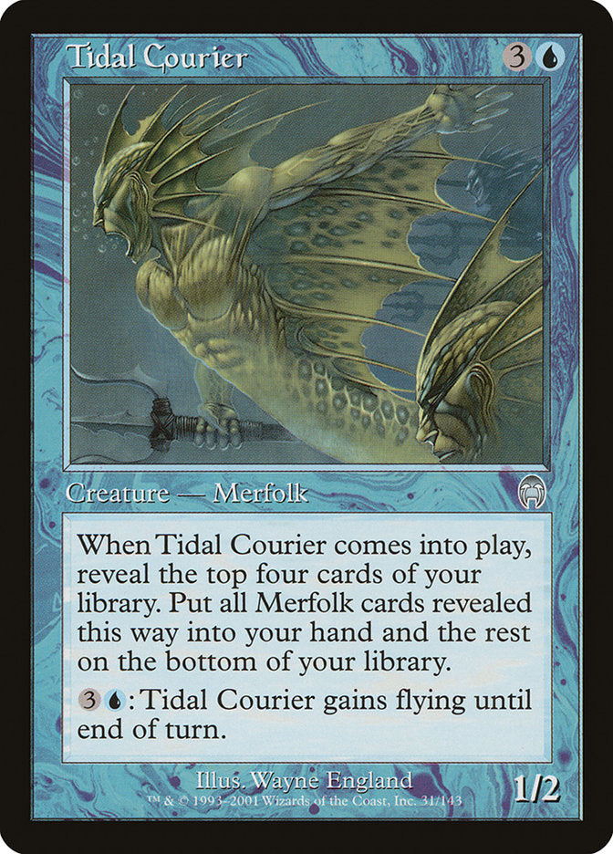 Tidal Courier [Apocalypse] | Boutique FDB TCG