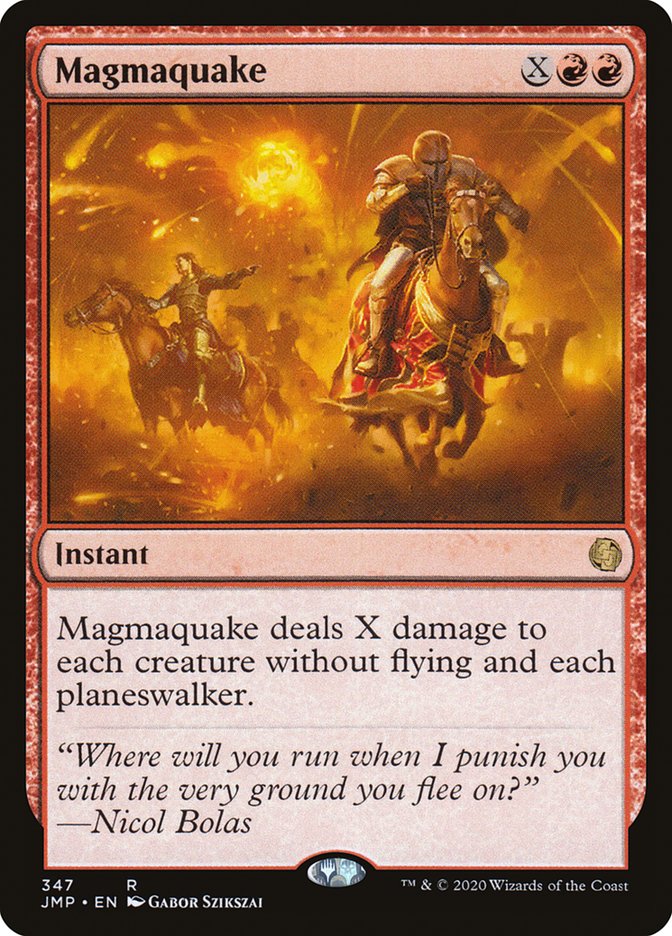 Magmaquake [Jumpstart] | Boutique FDB TCG