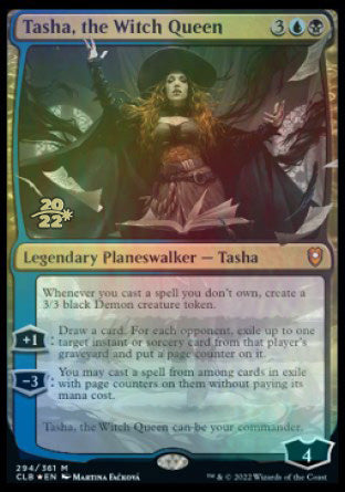 Tasha, the Witch Queen [Commander Legends: Battle for Baldur's Gate Prerelease Promos] | Boutique FDB TCG