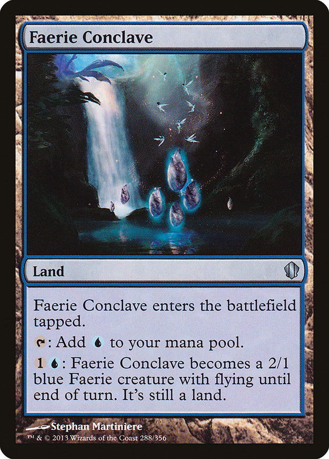 Faerie Conclave [Commander 2013] | Boutique FDB TCG