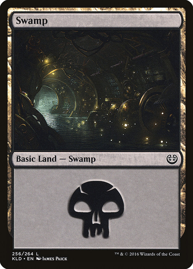 Swamp (256) [Kaladesh] | Boutique FDB TCG