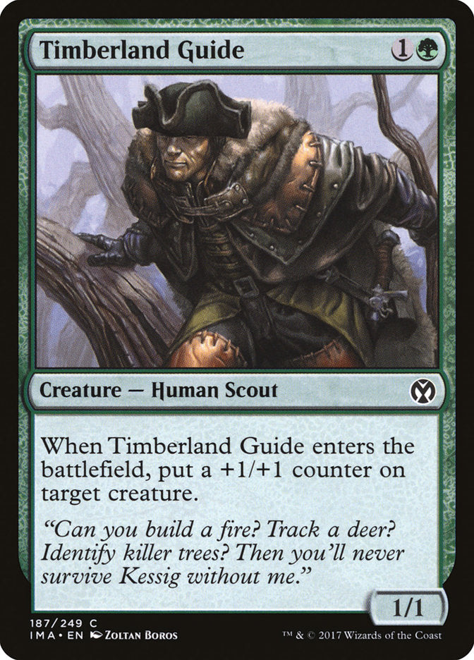 Timberland Guide [Iconic Masters] | Boutique FDB TCG