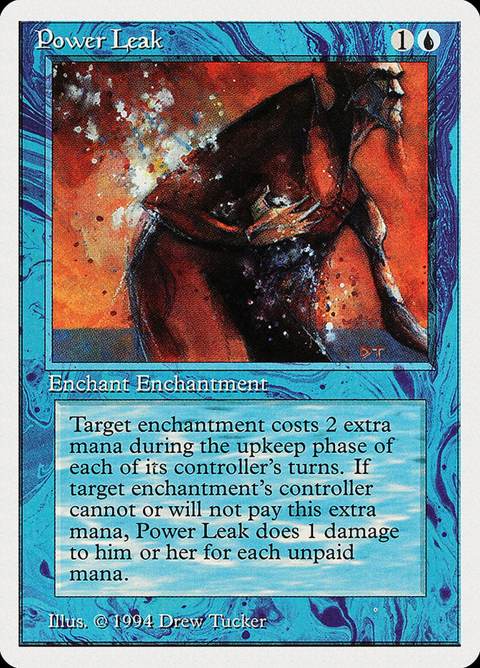 Power Leak [Summer Magic / Edgar] | Boutique FDB TCG