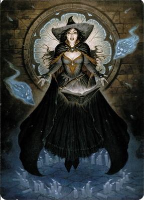 Tasha, the Witch Queen Art Card (76) [Commander Legends: Battle for Baldur's Gate Art Series] | Boutique FDB TCG