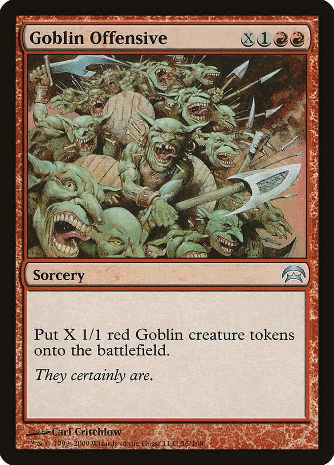 Goblin Offensive [Planechase] | Boutique FDB TCG