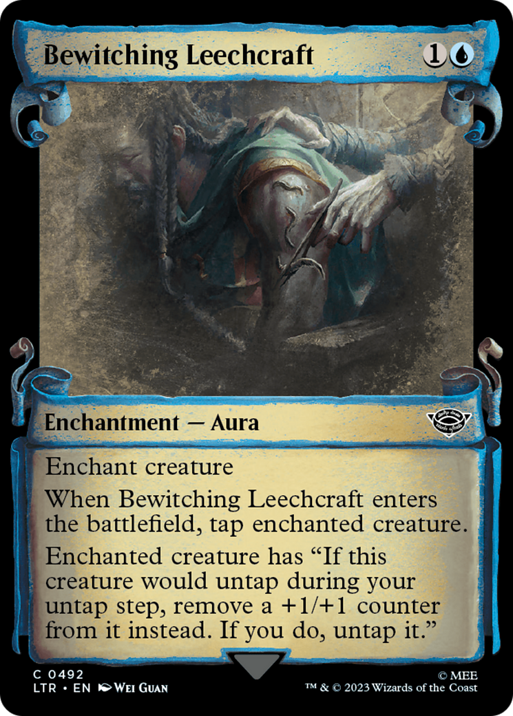 Bewitching Leechcraft [The Lord of the Rings: Tales of Middle-Earth Showcase Scrolls] | Boutique FDB TCG