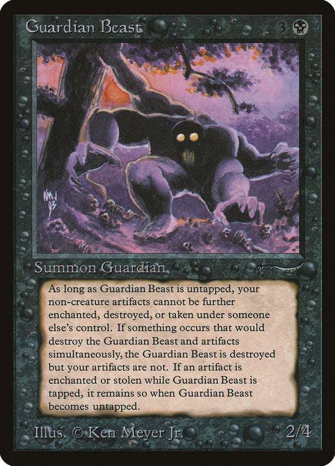 Guardian Beast [Arabian Nights] | Boutique FDB TCG