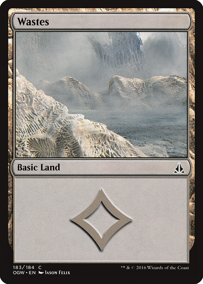 Wastes (183) [Oath of the Gatewatch] | Boutique FDB TCG