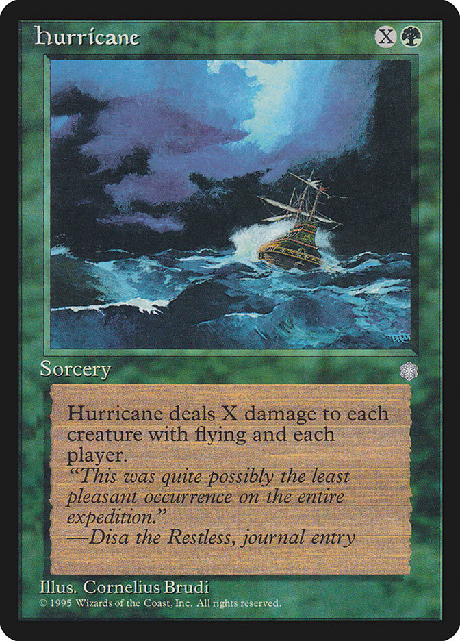 Hurricane [Ice Age] | Boutique FDB TCG