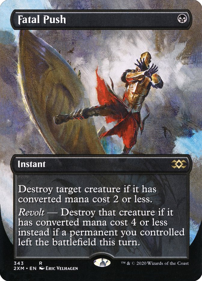 Fatal Push (Toppers) [Double Masters] | Boutique FDB TCG