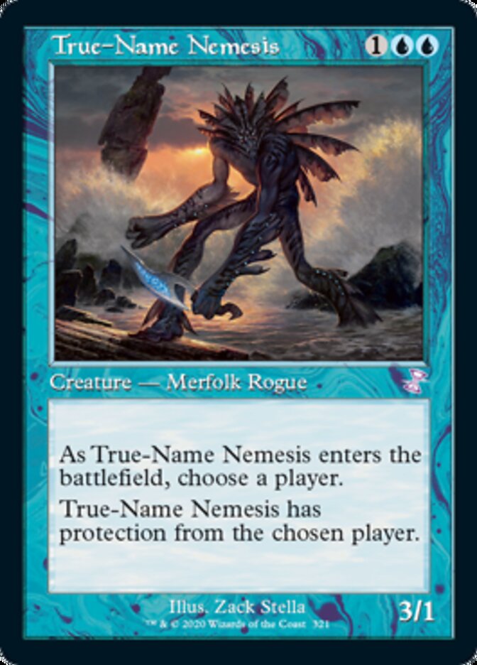 True-Name Nemesis (Timeshifted) [Time Spiral Remastered] | Boutique FDB TCG