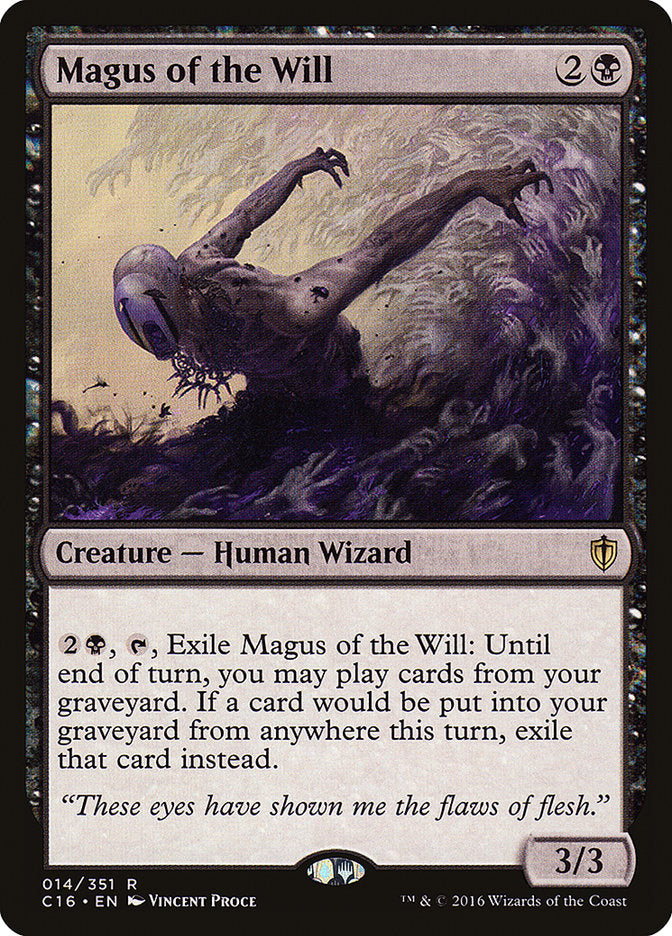 Magus of the Will [Commander 2016] | Boutique FDB TCG