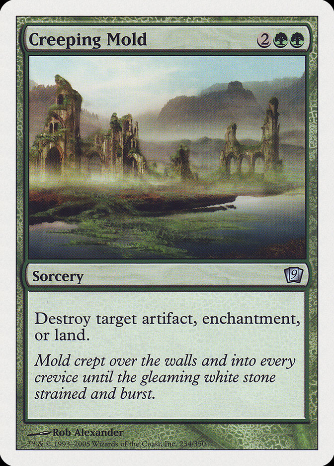 Creeping Mold [Ninth Edition] | Boutique FDB TCG